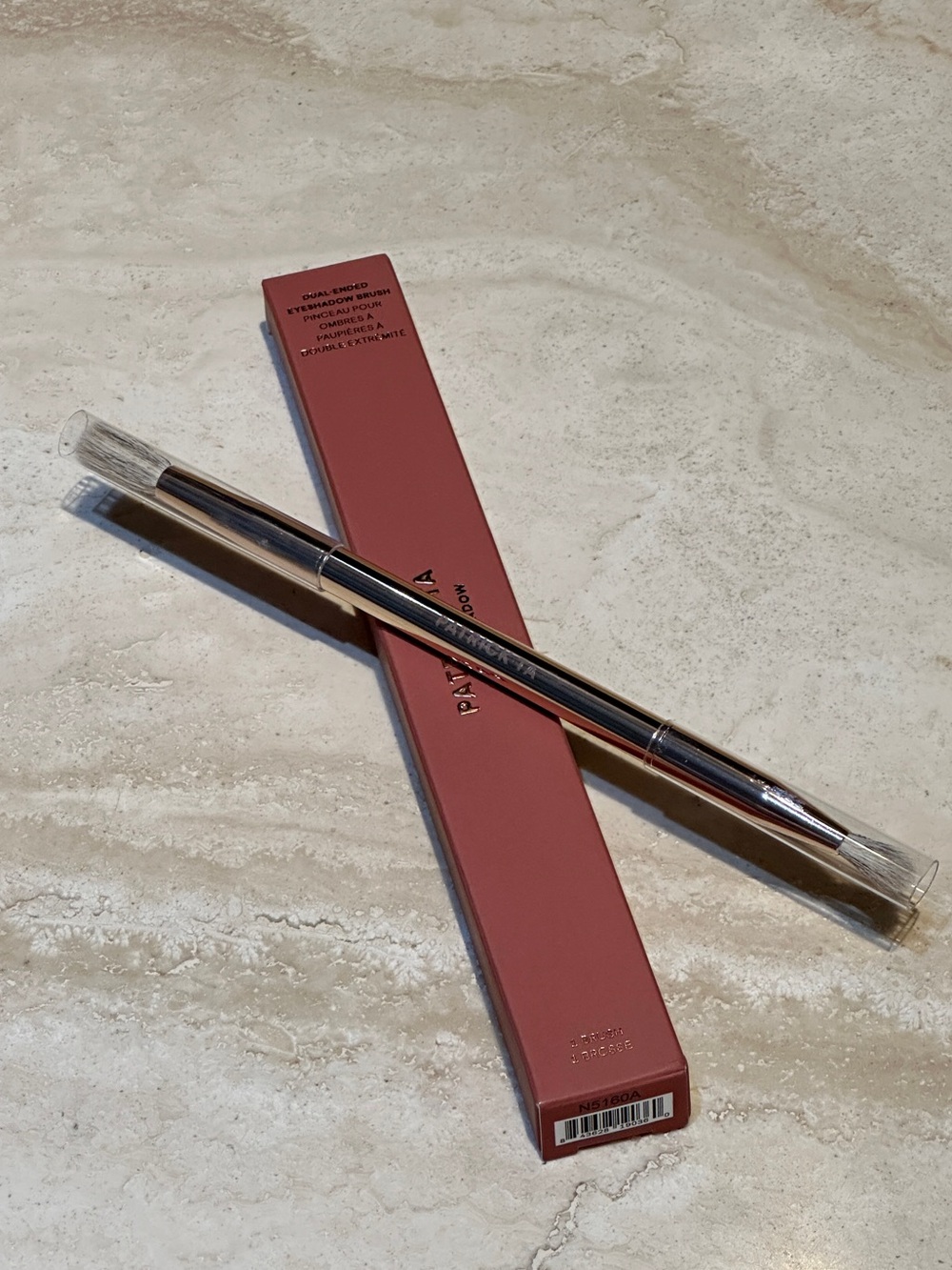 Patrick Ta Dual Ended Eyeshadow Brush